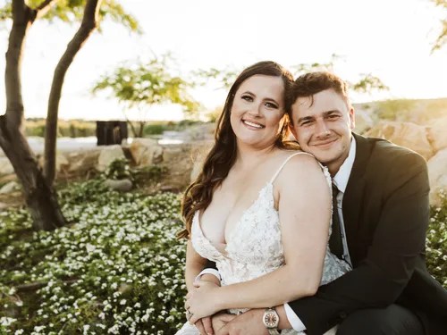 Past wedding at Hidden Lake (Sunset Ridge), Buckeye, AZ