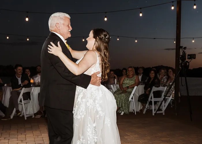 Candid wedding moment at Hidden Lake (Sunset Ridge), Buckeye, AZ