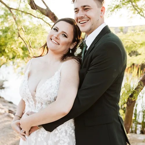 Jackie & Christian's wedding at Hidden Lake (Sunset Ridge), Buckeye, AZ