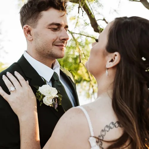 Jackie & Christian's wedding at Hidden Lake (Sunset Ridge), Buckeye, AZ