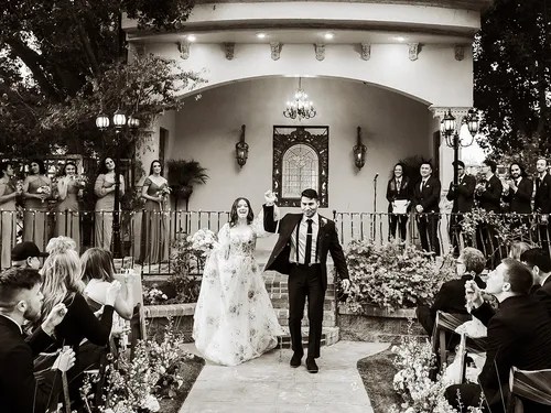 The Hidden Palace wedding venue exterior, Phoenix, AZ