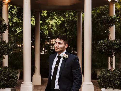 Past wedding at The Hidden Palace, Phoenix, AZ