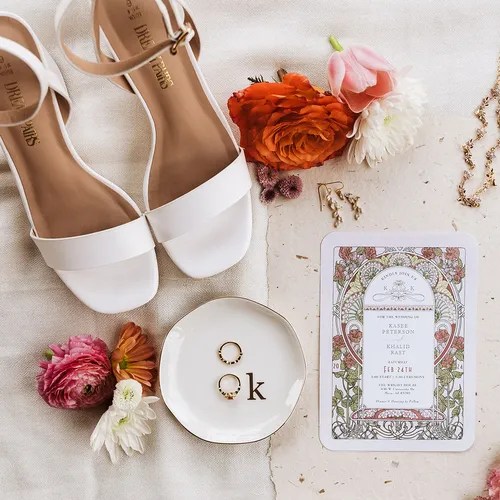 Kasee & Khalid's wedding at The Hidden Palace, Phoenix, AZ