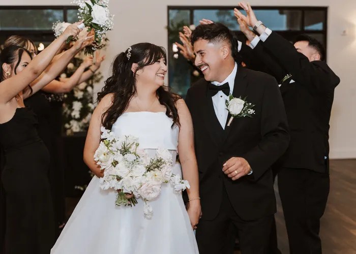Wedding party celebration at Hidden Pines, Lake Houston, Atascocita, TX
