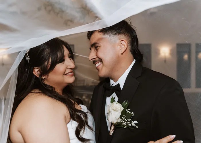 Candid wedding moment at Hidden Pines, Lake Houston, Atascocita, TX