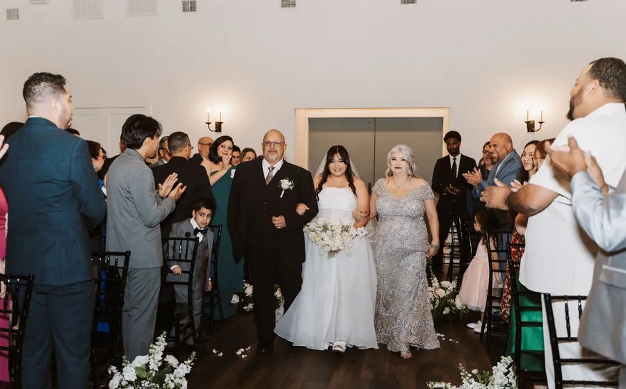 Brianna & Oscar's wedding film at Hidden Pines, Lake Houston, Atascocita, TX