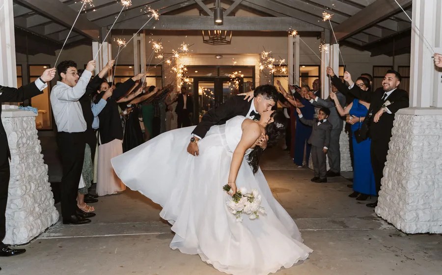 Brianna & Oscar's wedding film at Hidden Pines, Lake Houston, Atascocita, TX