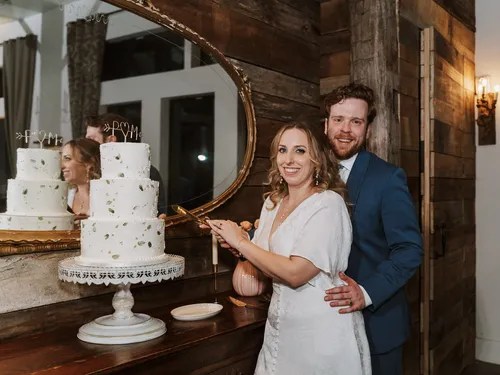 Past wedding at The Historic Hill House and Farm, Willis, TX