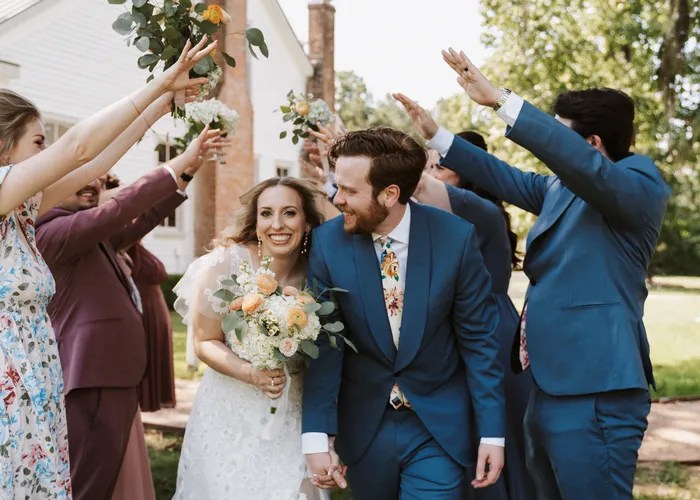 First dance at The Historic Hill House and Farm, Willis, TX