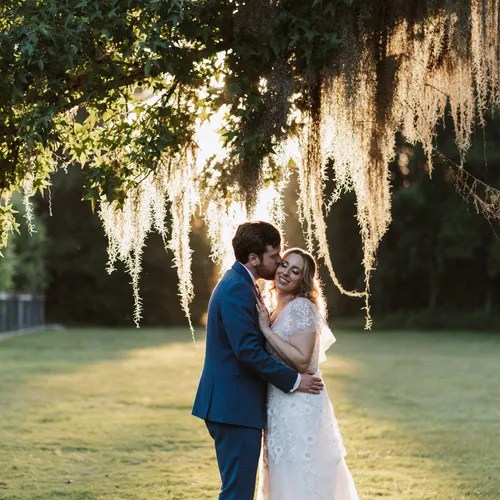 Meagan & Patrick's wedding at The Historic Hill House and Farm, Willis, TX