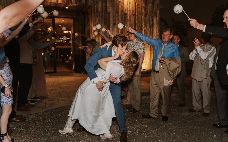 Meagan & Patrick's wedding film at The Historic Hill House and Farm, Willis, TX