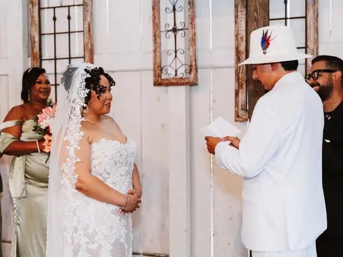 Past wedding at Hochzeit Hall, Spring, TX