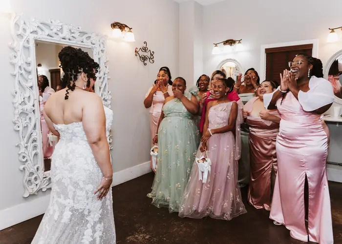 First dance at Hochzeit Hall, Spring, TX