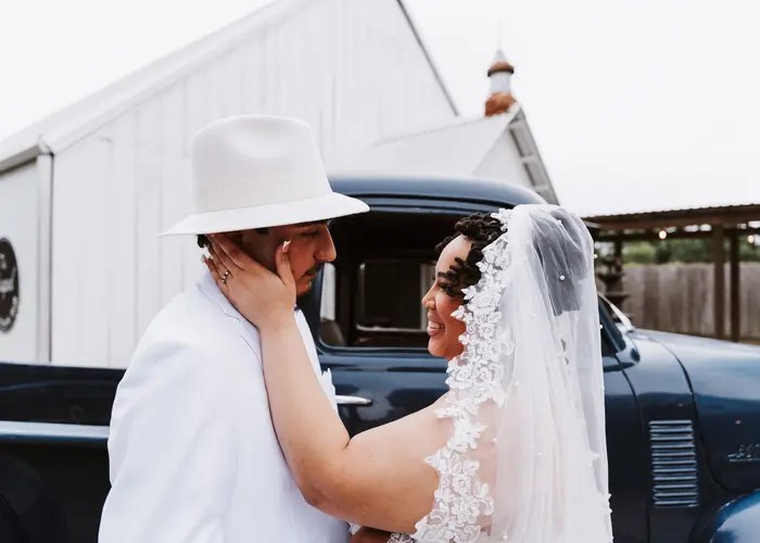 Wedding party celebration at Hochzeit Hall, Spring, TX