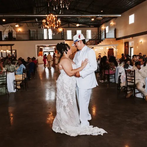 Jose & Janiece's wedding at Hochzeit Hall, Spring, TX