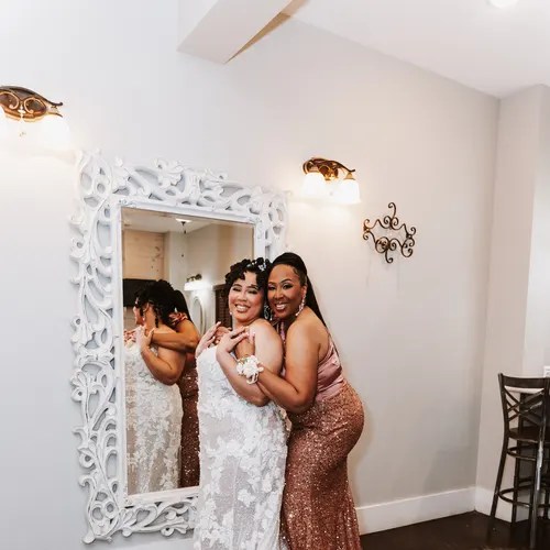 Jose & Janiece's wedding at Hochzeit Hall, Spring, TX