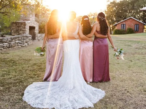 Hofmann Ranch wedding venue exterior, Castroville, TX