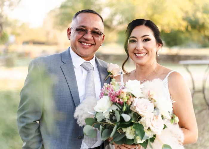 First dance at Hofmann Ranch, Castroville, TX