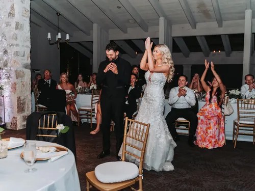 Past wedding at Horseshoe Bay Resort, Horseshoe Bay, TX