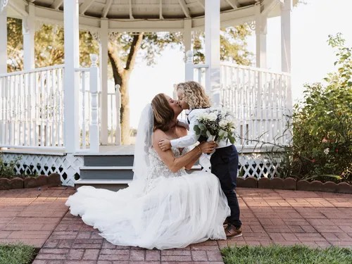 House Estate wedding venue interior, Hockley, TX