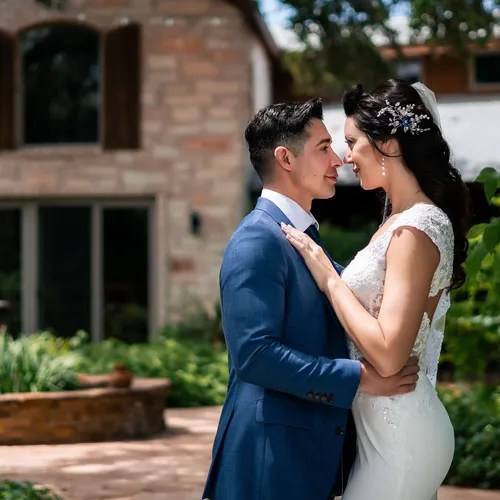 Nicole & Daniel's wedding at Hudson Bend Ranch, Austin, TX