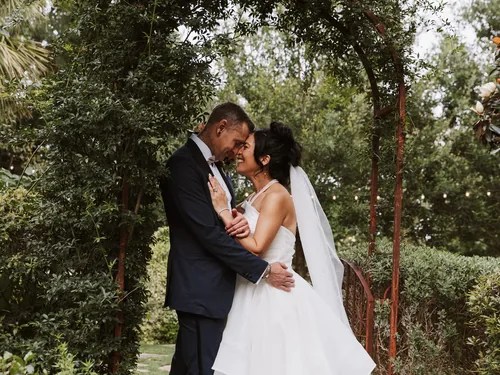 Past wedding at Hummingbird House, Manchaca, TX