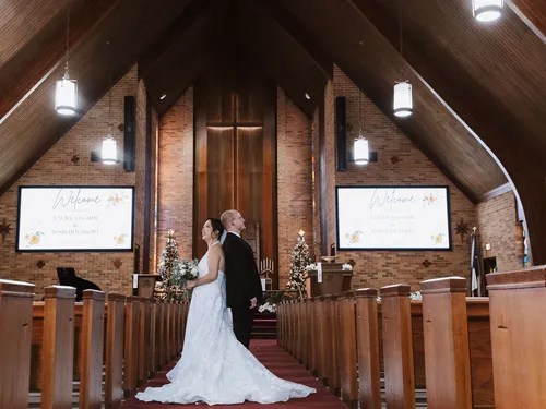 Kindred Oaks wedding venue interior, Georgetown, TX