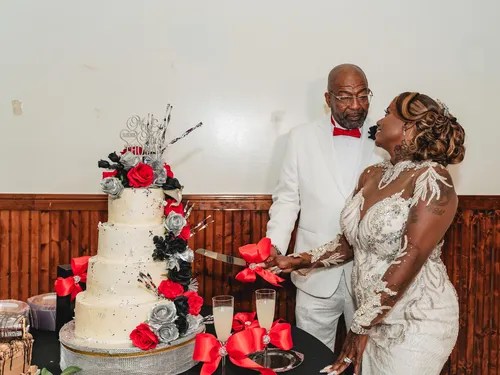 King's Banquet Hall wedding venue interior, Houston, TX