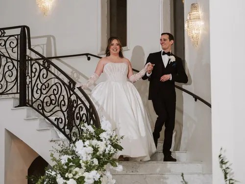 Past wedding at Knotting Hill Place, Little Elm, TX