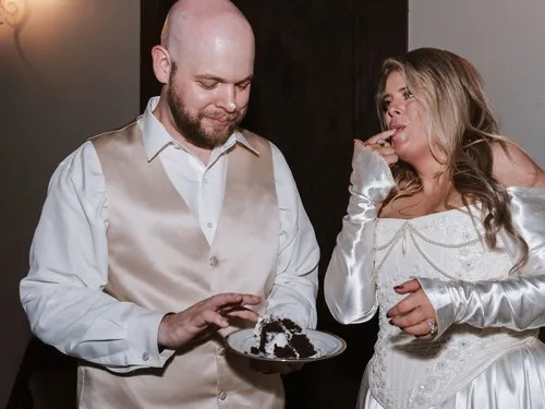 Past wedding at La Cour Venue, McKinney, TX