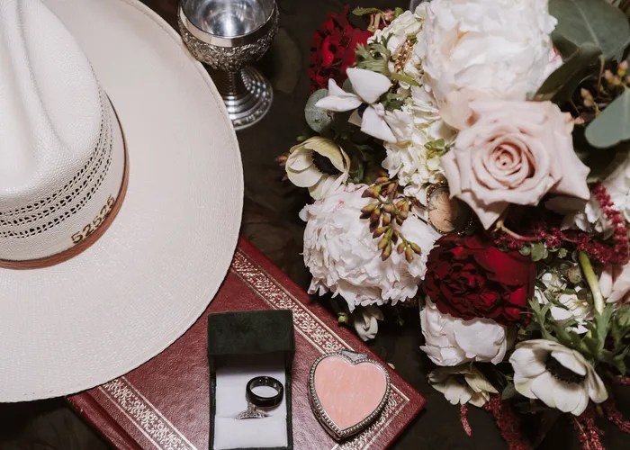 Wedding party celebration at La Cour Venue, McKinney, TX