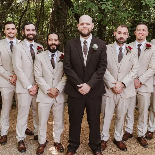 Whitney & Matt's wedding at La Cour Venue, McKinney, TX