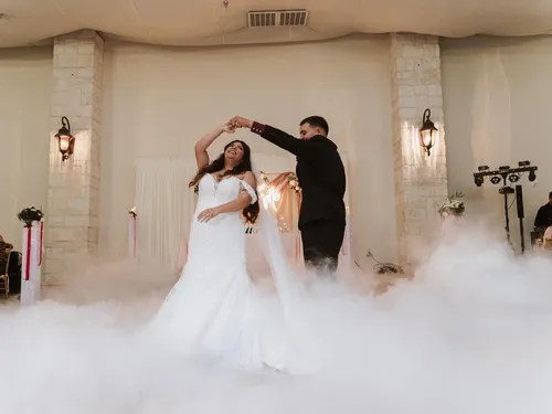 La Tranquila Ranch wedding venue interior, Tomball, TX