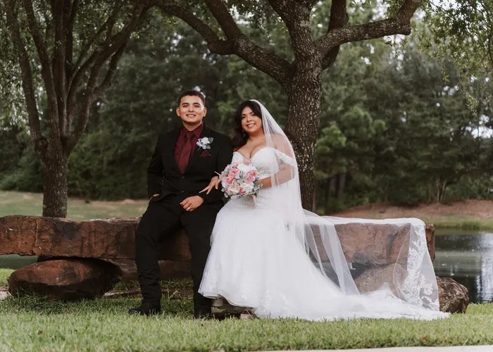 First dance at La Tranquila Ranch, Tomball, TX