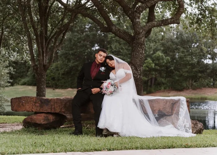 Wedding party celebration at La Tranquila Ranch, Tomball, TX