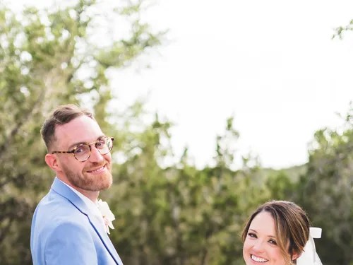The Liney Moon wedding venue exterior, Dripping Springs, TX