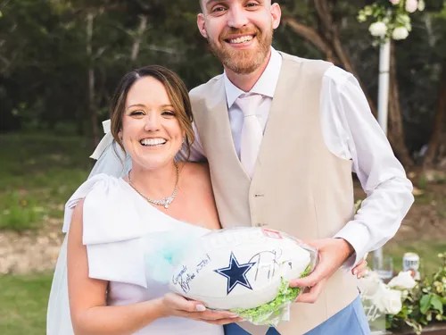 Past wedding at The Liney Moon, Dripping Springs, TX