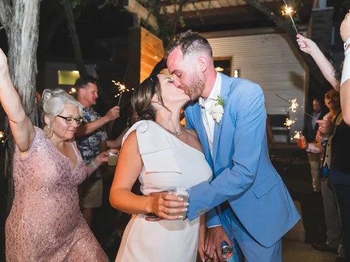 Past wedding at The Liney Moon, Dripping Springs, TX