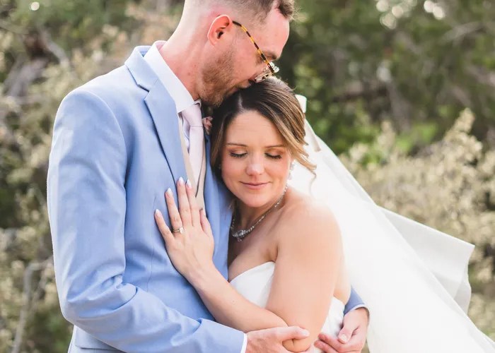 Wedding party celebration at The Liney Moon, Dripping Springs, TX
