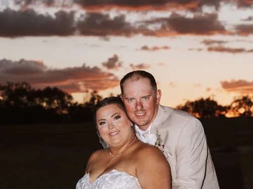 Live Oak County Fair Grounds & Coliseum wedding venue exterior, George West, TX