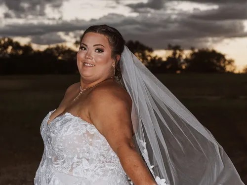 Past wedding at Live Oak County Fair Grounds & Coliseum, George West, TX