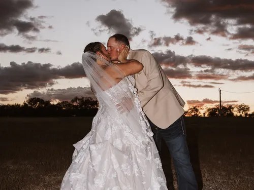 Live Oak County Fair Grounds & Coliseum wedding venue interior, George West, TX