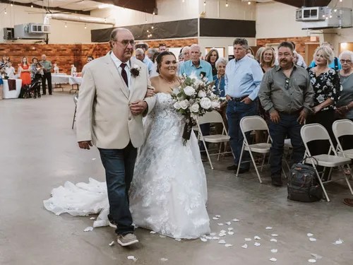 Past wedding at Live Oak County Fair Grounds & Coliseum, George West, TX