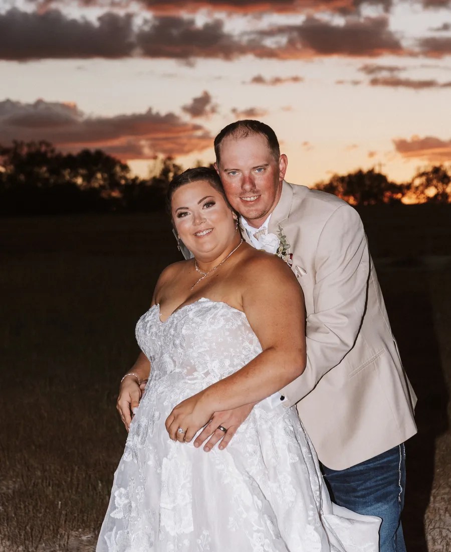 Live Oak County Fair Grounds & Coliseum wedding venue in George West, TX - real wedding photographed by Weddings Unlimited