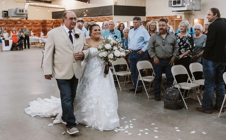 Kelsey & Caleb's wedding film at Live Oak County Fair Grounds & Coliseum, George West, TX