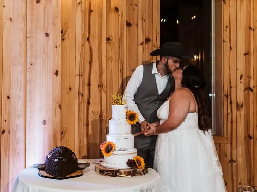 Past wedding at The Springs in Magnolia, Magnolia, TX