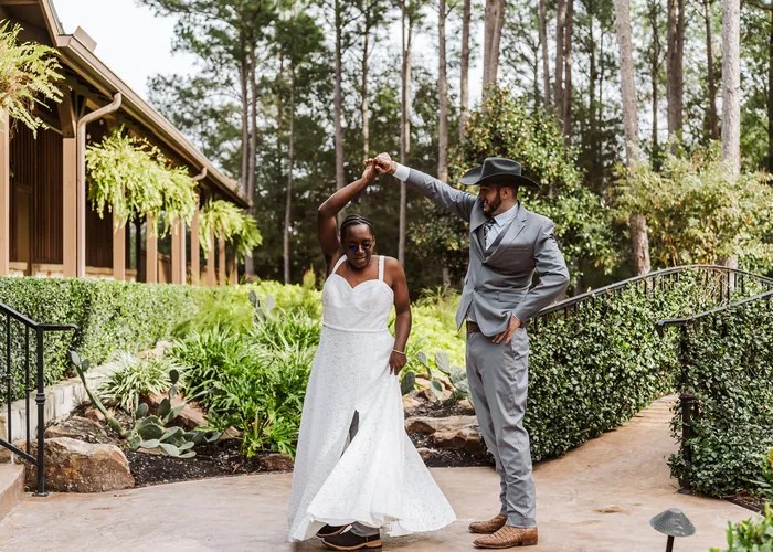 First dance at The Springs in Magnolia, Magnolia, TX
