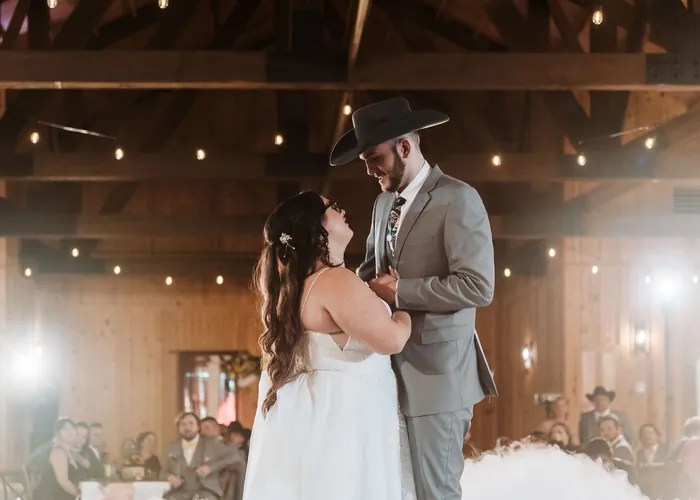 Wedding party celebration at The Springs in Magnolia, Magnolia, TX