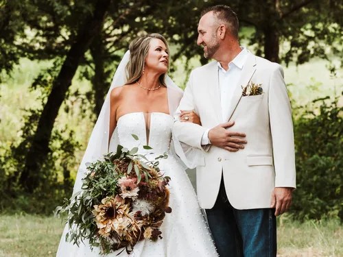 Magnolia Creek Ranch wedding venue interior, Princeton, TX