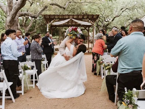 Past wedding at Magnolia Halle, San Antonio, TX